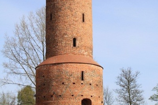 Baszta Prochowa w Gryficach